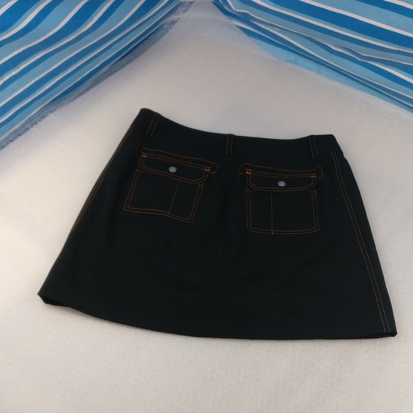 Tennis Skort, Tennis Skirt, 2in1 Skirt with Hidden short Pocket Golf/Cheerleader - Picture 5 of 8